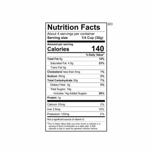 Fannie May® Holiday Peppermint S'Mores Snack mix Perspective: bottom