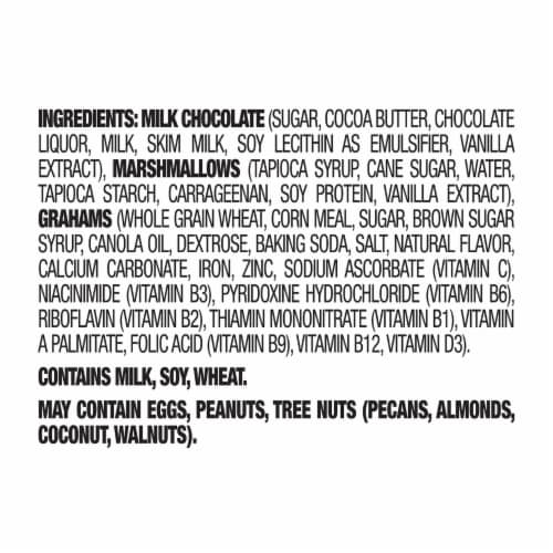 Fannie May Milk Chocolate Candy S'mores Snack Mix Perspective: bottom