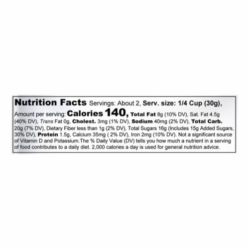 Fannie May Milk Chocolate Candy S'mores Snack Mix Perspective: bottom