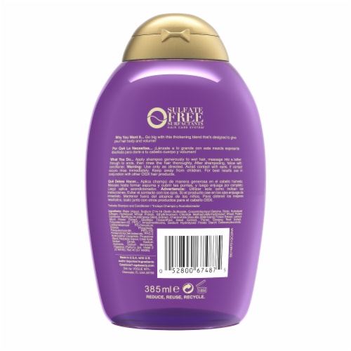 OGX® Biotin & Collagen Extra Strength Shampoo, 13 fl oz QFC