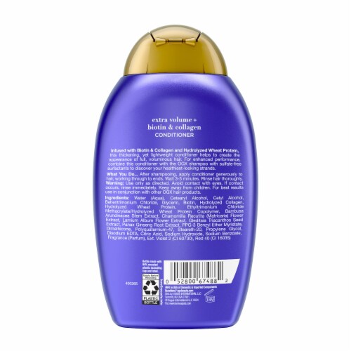 Extra Strength Biotin & Collagen Conditioner Perspective: bottom