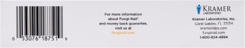 Fungi-Nail Maximum Strength Anti-Fungal Solution Pen Applicator Perspective: bottom