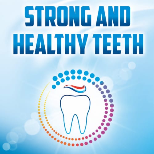 Aquafresh Cavity Protection Fluoride Toothpaste for Healthy Gums and Fresh Breath, Cool Mint Perspective: bottom