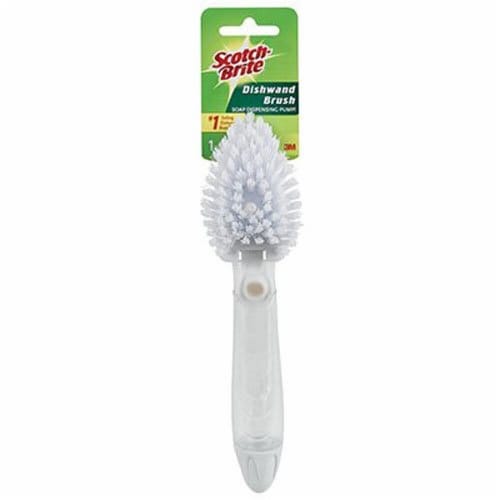 Scotch-Brite Soap Dispensing Brush Dishwand 750-4 Perspective: bottom