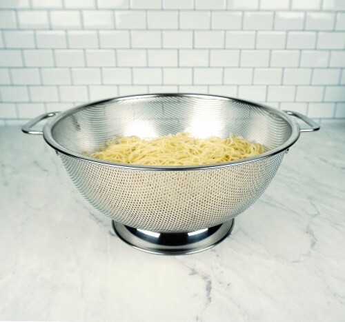 RSVP International Endurance® Precision Pierced Colander 5Qt Perspective: bottom