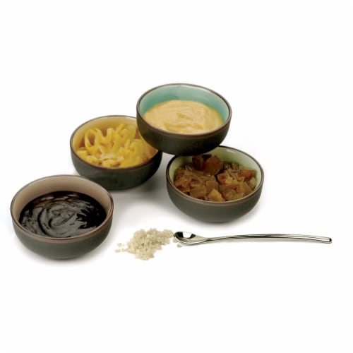 Design Imports RSVP Salt / Condiment Spoon Perspective: bottom