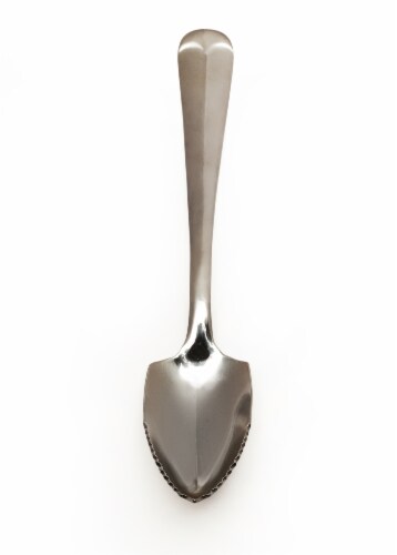 RSVP Endurance® Stainless Steel Grapefruit Spoon Perspective: bottom