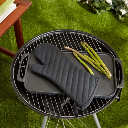RSVP Bbq Glove - Black Perspective: bottom