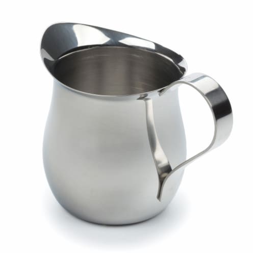 RSVP Endurance Milk Creamer Espresso Pitcher Perspective: bottom