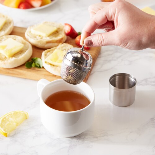 RSVP International Endurance® Floating Tea infuser Perspective: bottom