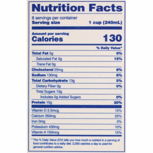 Stremicks Heritage Foods® Organic 2% Reduced Fat Milk Half Gallon Perspective: bottom