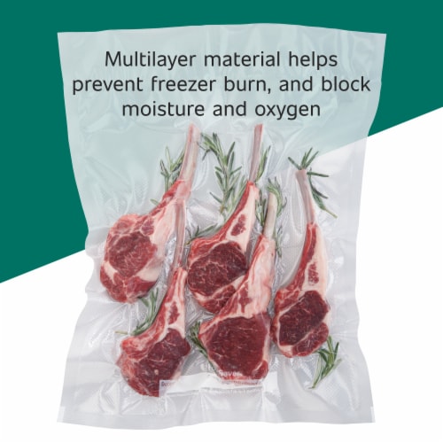 FoodSaver® Heat-Seal Pre-Cut Gallon Bags Perspective: bottom