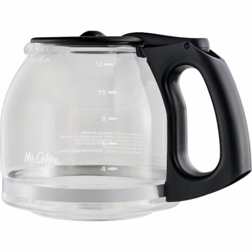 one all GL220BL Universal 12-cup Glass Pause & Serve Coffee Replacement  Carafe Black, 1 - Fred Meyer