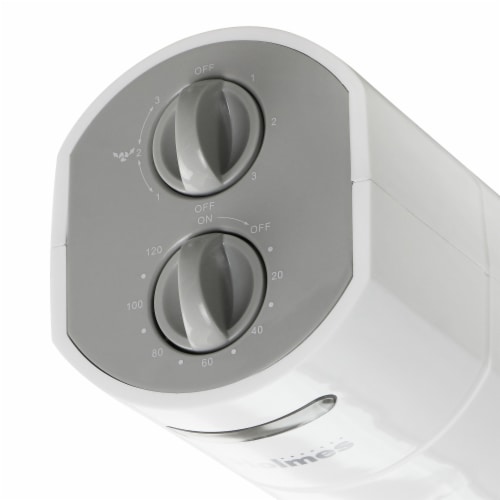 Holmes® Tower Fan - White Perspective: bottom