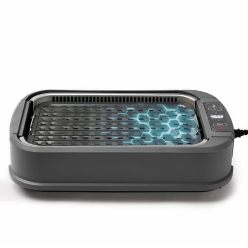 Oster DiamondForce Electric Indoor Nonstick Smokeless Countertop Grill with Lid 1 Piece Mariano s