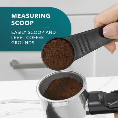 Mr. Coffee 4 Shot Steam Espresso Cappuccino and Latte Maker with Stainless Steel Frothing Pitcher 1 ct Ralphs