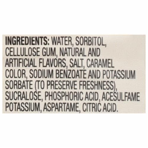 Cary's Sugar Free Low Calorie Maple Flavor Syrup Perspective: bottom