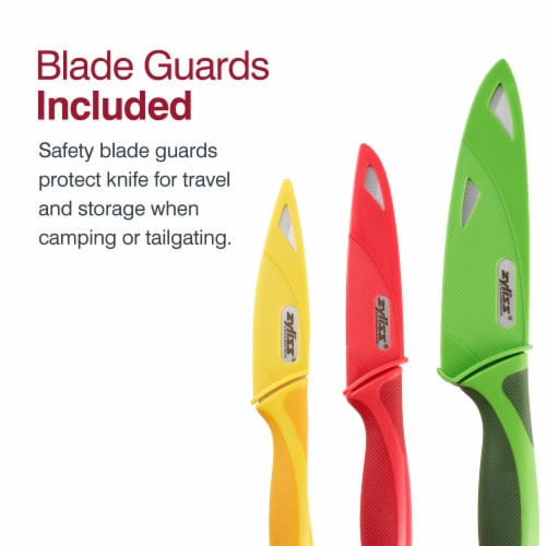 Zyliss® 3-Piece Value Knife Set Perspective: bottom