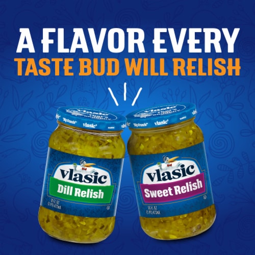 Vlasic Keto Friendly Sweet Relish Perspective: bottom