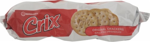 Crix® Original Crackers Perspective: bottom