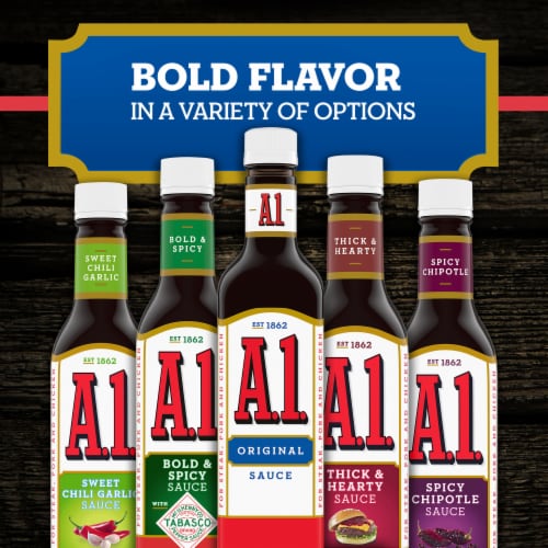 A.1. Original Steak Sauce Perspective: bottom