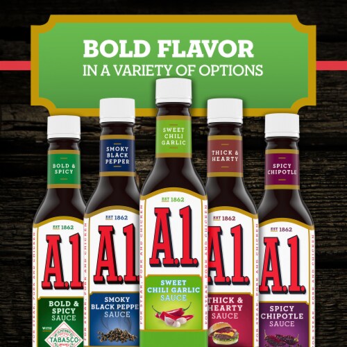 A.1. Sweet Chili Garlic Sauce Perspective: bottom