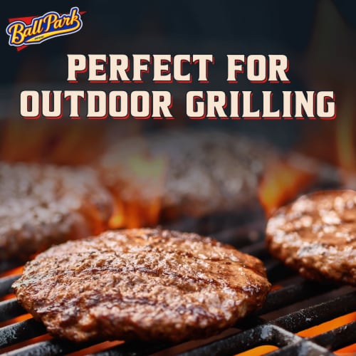 Ball Park® Pork Belly & Beef Brisket Patties for Burgers Perspective: bottom