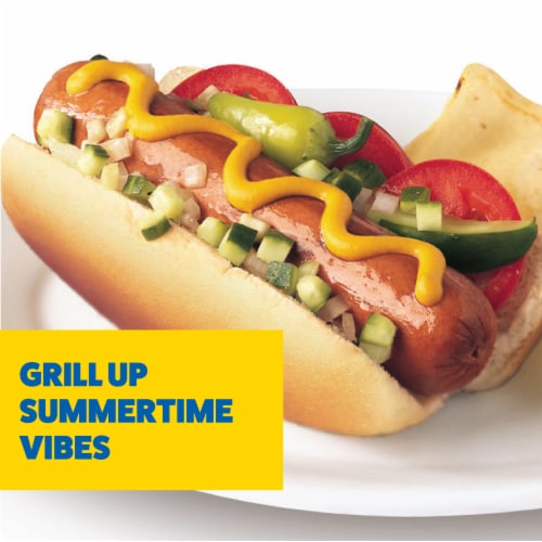 Ball Park Smoked White Meat Turkey Hot Dogs Perspective: bottom