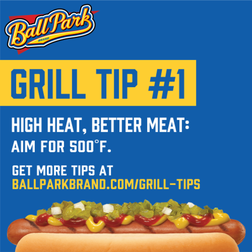 Ball Park® Bun Size Beef Franks Perspective: bottom