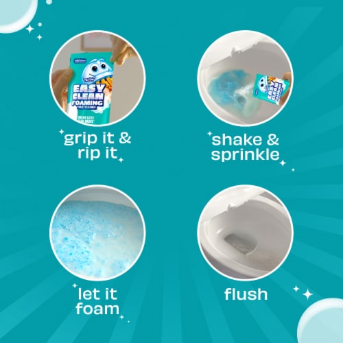 Scrubbing Bubbles Easy Clean Foaming Toilet Cleaner Perspective: bottom