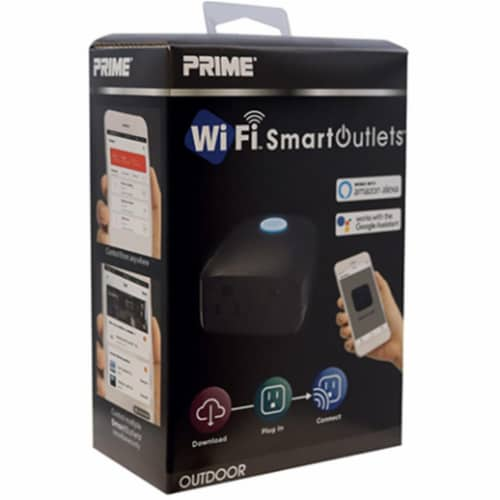 Prime® 2-Outlet Wireless Remote Control, 1 ct - Kroger