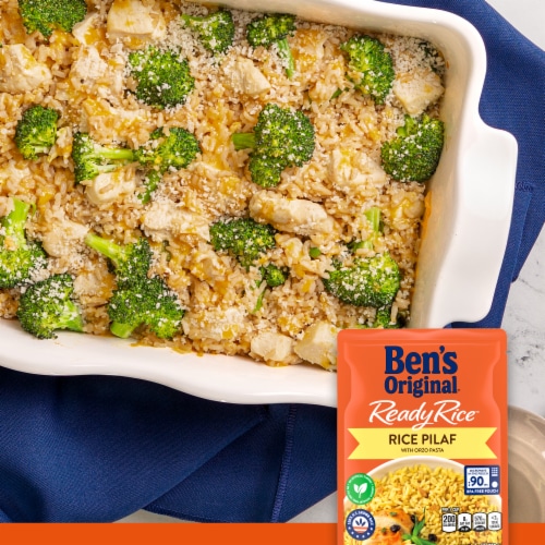 Ben's Original™ Ready Rice Rice Pilaf Flavored Rice Perspective: bottom