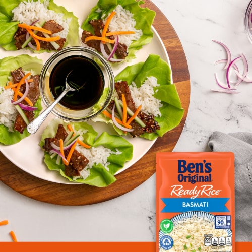 Ben's Original™ Ready Rice Basmati Rice Perspective: bottom