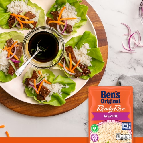 Ben's Original™ Ready Rice Jasmine Rice Perspective: bottom