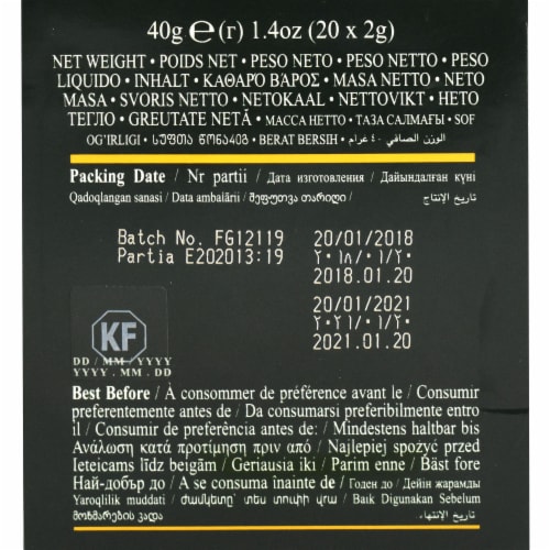 Ahmad Tea Peach & Passion Fruit Black Tea Bags Perspective: bottom