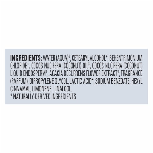 Love Beauty & Planet Volume & Bounty Coconut Water & Mimosa Flower Conditioner Perspective: bottom