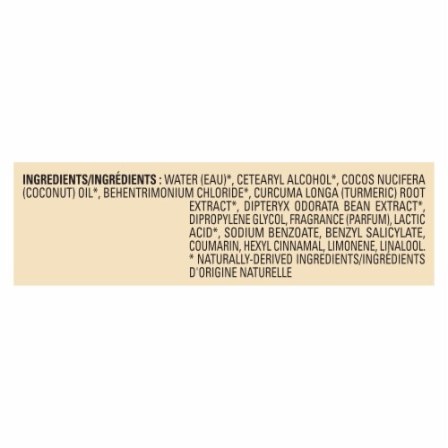 Love Beauty & Planet Prevent & Preserve Turmeric & Tonka Essence Conditioner Perspective: bottom