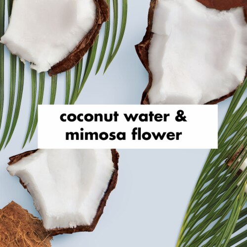 Love Beauty and Planet Coconut Water & Mimosa Flower Luscious Hydration Body Lotion Perspective: bottom