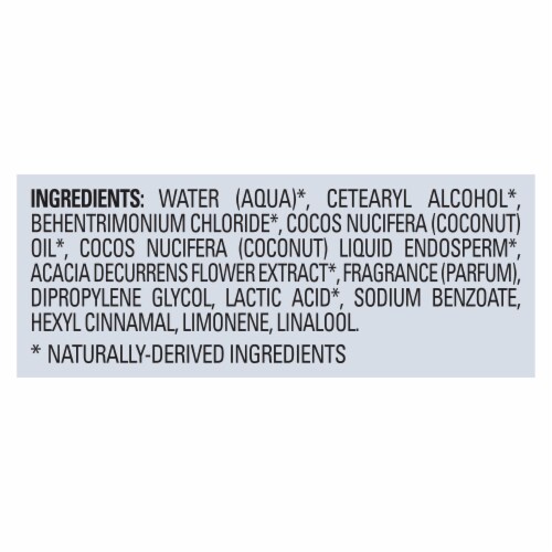 Love Beauty & Planet Coconut Water & Mimosa Flower Conditioner Perspective: bottom