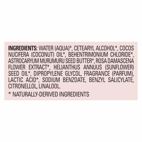 Love Beauty & Planet Silicone-Free Murumuru Butter & Rose Conditioner Perspective: bottom