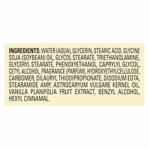 Love Beauty and Planet Vegan Tucuma Butter & Vanilla Body & Hand Lotion for Dry Skin Perspective: bottom