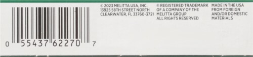 Melitta® #2 Super Premium Paper Cone Coffee Filters - White Perspective: bottom