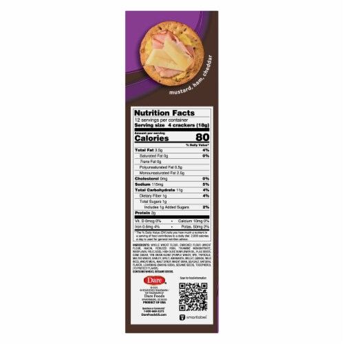 Breton® Multigrain Crackers Perspective: bottom