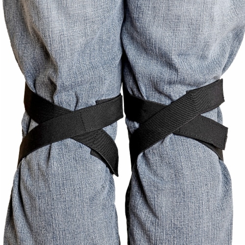 Tommyco T-Foam Tradesman Foam Kneepads Perspective: bottom