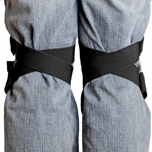 Tommyco® Gelite Hard Terrain Knee Pads - Black Perspective: bottom