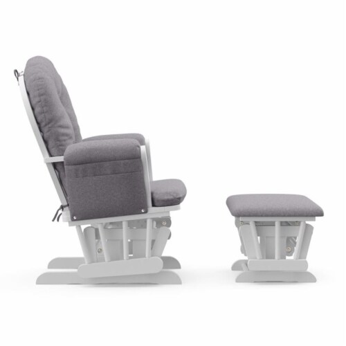 Storkcraft swirl hoop glider and ottoman on sale