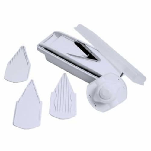 Swissmar Borner V-Prep™ Mandoline Slicer Perspective: bottom