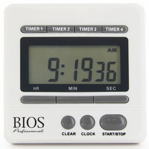 4-In-1 Digital Kitchen Timer Perspective: bottom