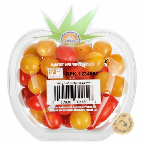 Sunset® Sprinkles® Teeny Tiny Tomatoes Perspective: bottom