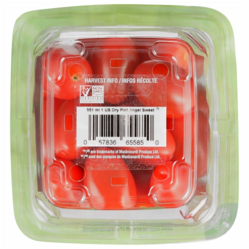 Sunset® Angel Sweet® Tomatoes Perspective: bottom